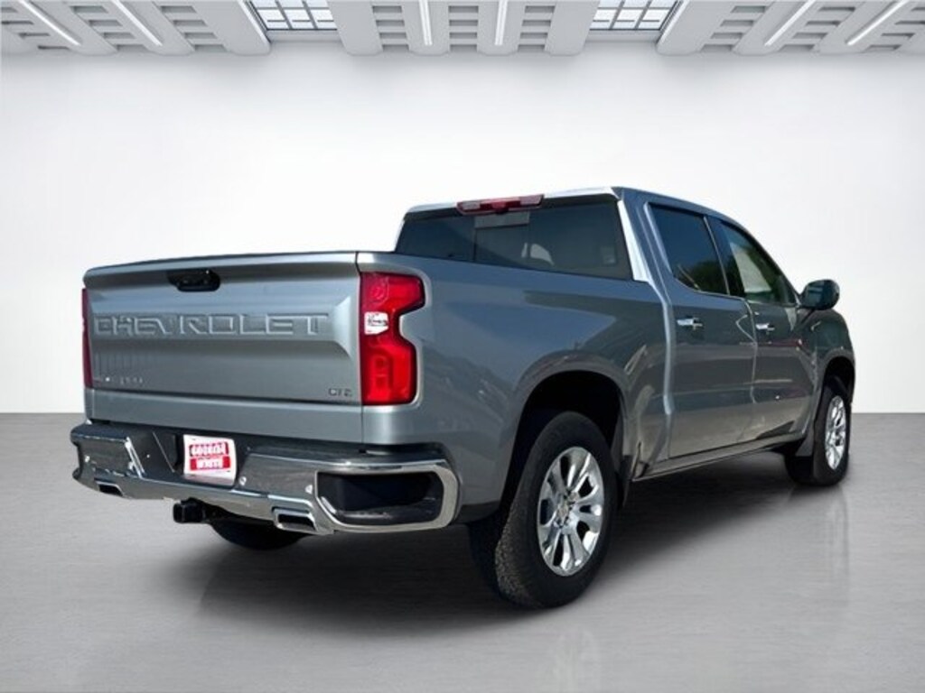 New 2025 Chevrolet Silverado 1500 LTZ Truck