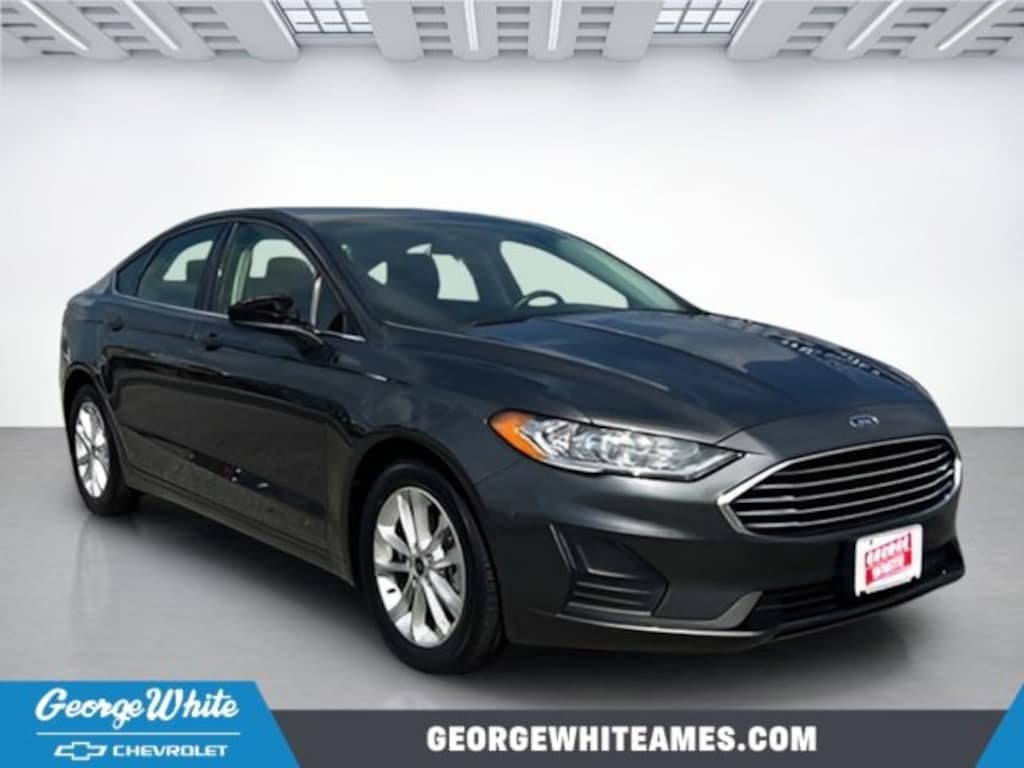 Used 2020 Ford Fusion SE