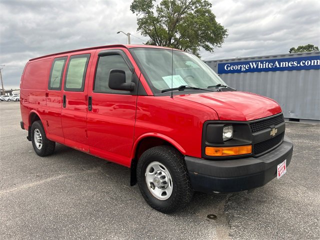 Used 2013 Chevrolet Express Cargo Work Van with VIN 1GCWGFCG8D1108481 for sale in Ames, IA