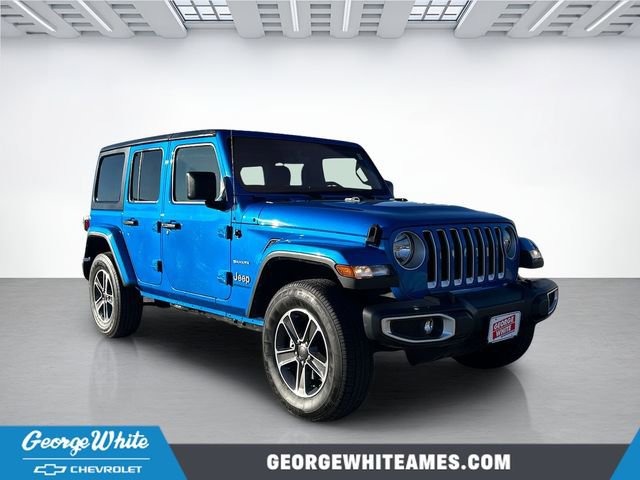 2023 Jeep Wrangler 4-Door