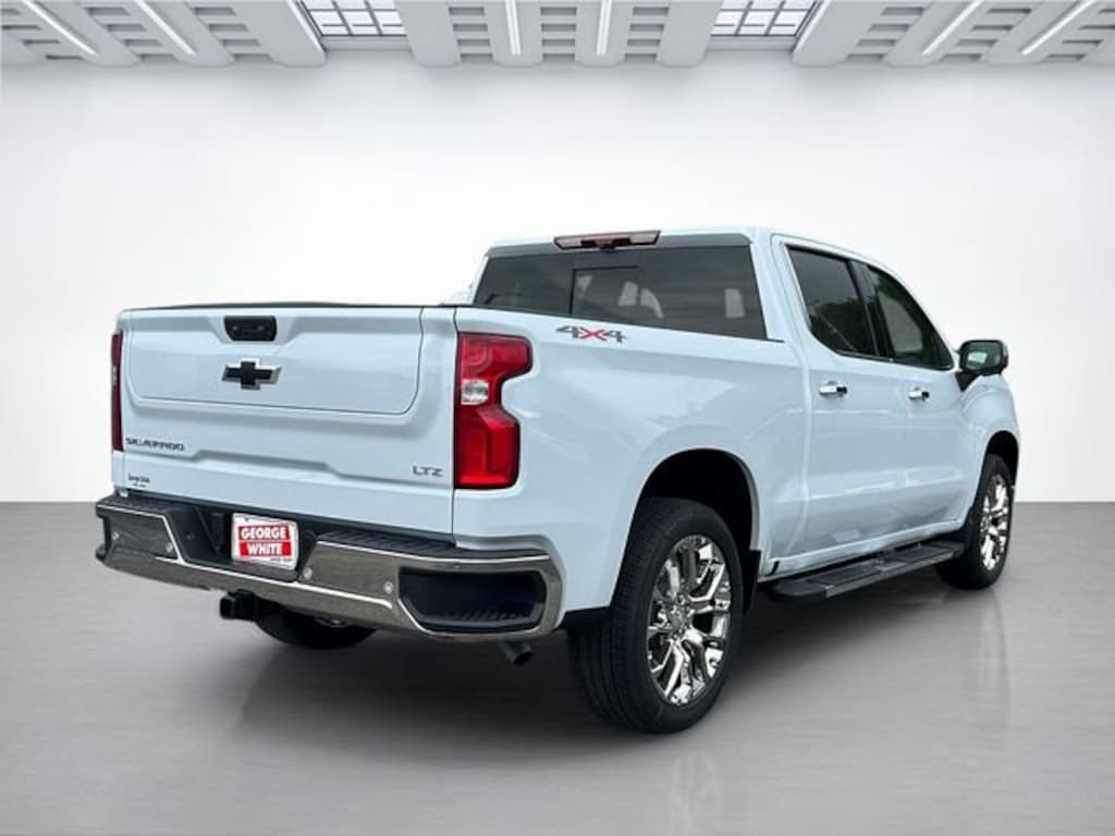 New 2026 Chevrolet Silverado 1500 LTZ Truck