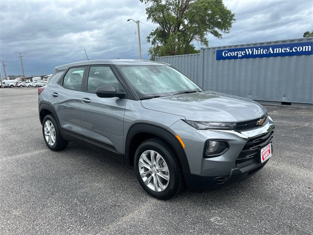 Used 2023 Chevrolet TrailBlazer LS with VIN KL79MMS28PB094738 for sale in Ames, IA