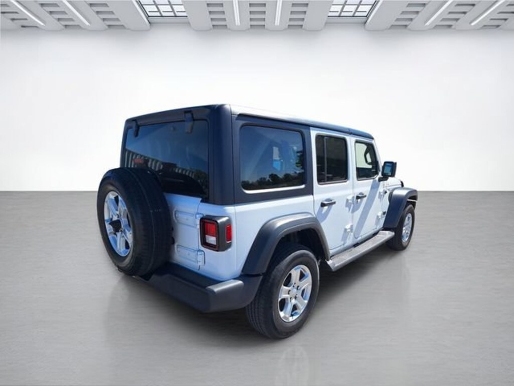 Used 2023 Jeep Wrangler 4-Door Sport S 4x4 SUV