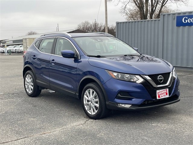 Used 2022 Nissan Rogue Sport SV with VIN JN1BJ1BW3NW481656 for sale in Ames, IA