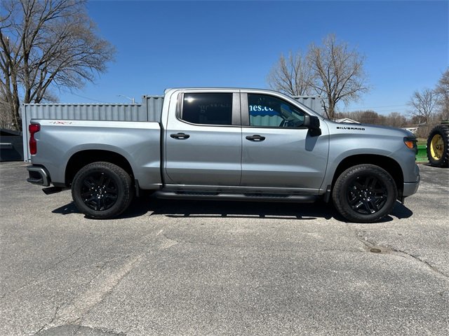 2025 Chevrolet Silverado 1500 Custom photo 3