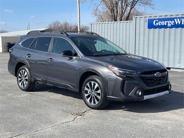 Used 2024 Subaru Outback Limited with VIN 4S4BTANC6R3195490 for sale in Ames, IA