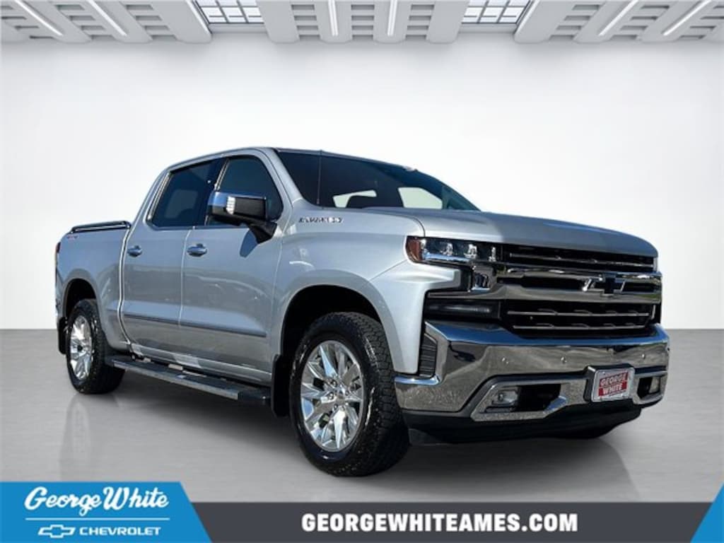 Used 2019 Chevrolet Silverado 1500 LTZ Truck