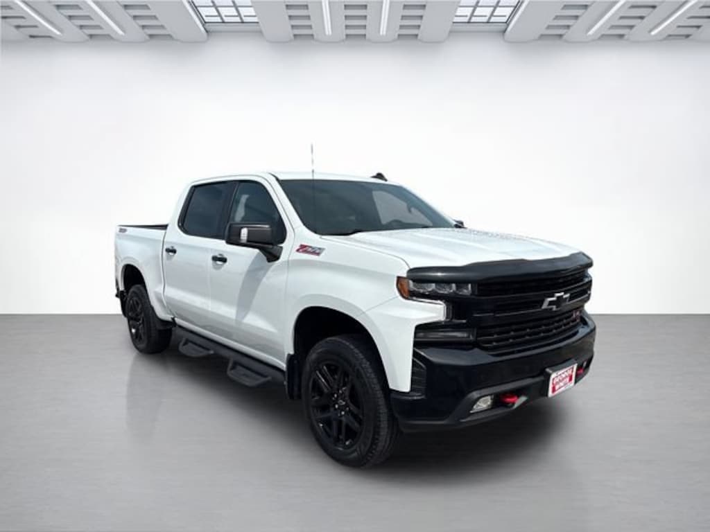 Used 2022 Chevrolet Silverado 1500 LTD LT Trail Boss Truck