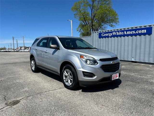 Used 2017 Chevrolet Equinox LS with VIN 2GNFLEEK9H6118339 for sale in Ames, IA