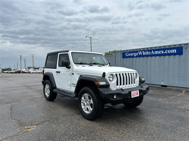 Used 2018 Jeep All-New Wrangler Sport S with VIN 1C4GJXAG1JW150682 for sale in Ames, IA
