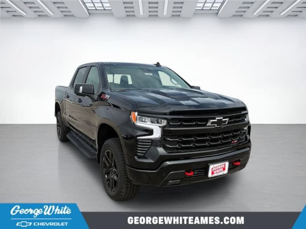 New 2026 Chevrolet Silverado 1500 LT Trail Boss Truck