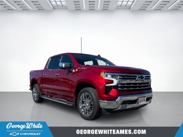 2025 Chevrolet Silverado 1500 LTZ's photo