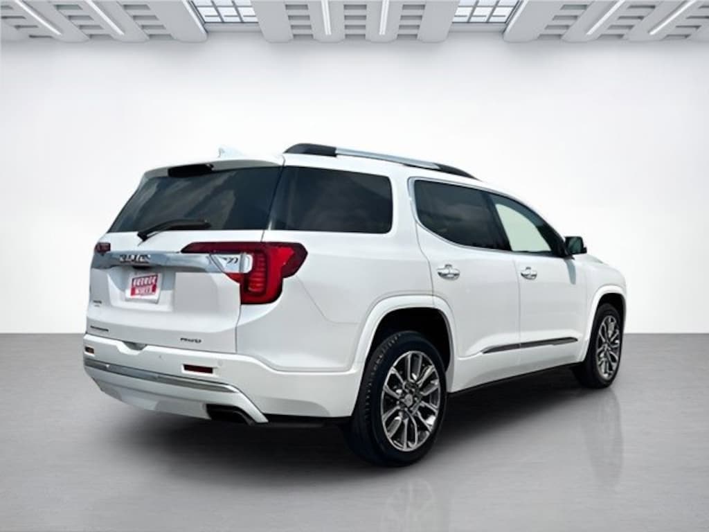 Used 2021 GMC Acadia Denali SUV