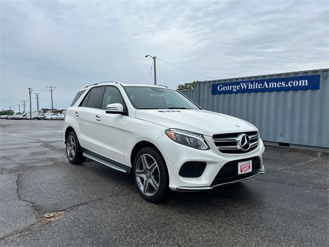 Used 2016 Mercedes-Benz GLE-Class GLE350 with VIN 4JGDA5HB3GA650460 for sale in Ames, IA
