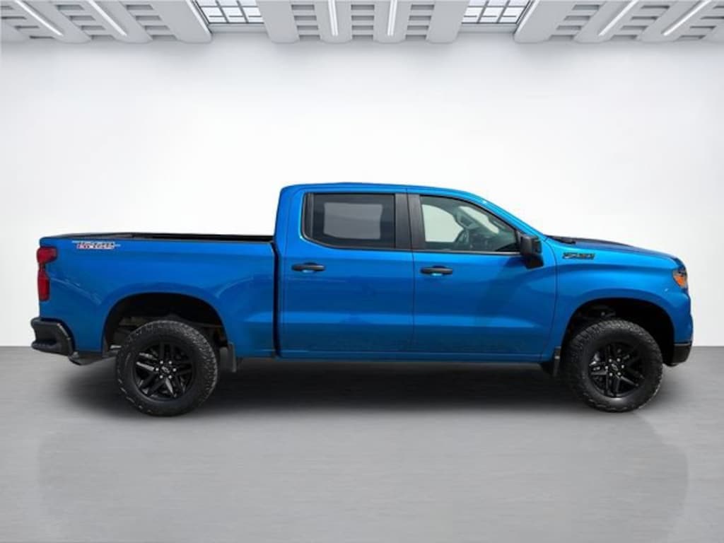 Used 2023 Chevrolet Silverado 1500 Custom Trail Boss Truck