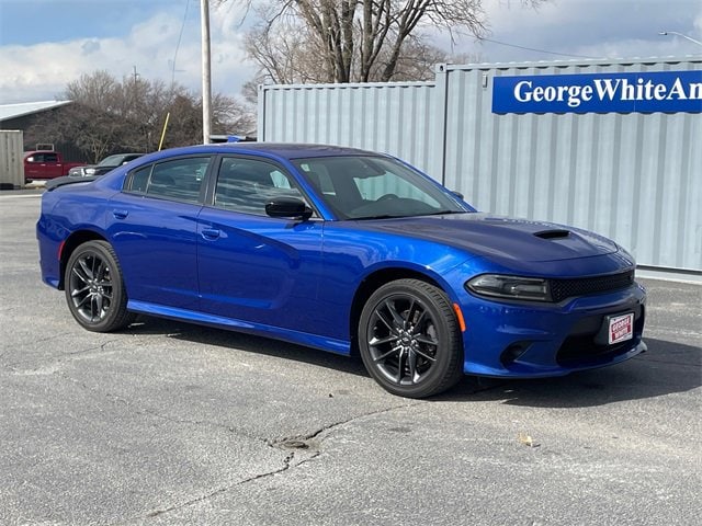 Used 2021 Dodge Charger GT with VIN 2C3CDXMG5MH500503 for sale in Ames, IA