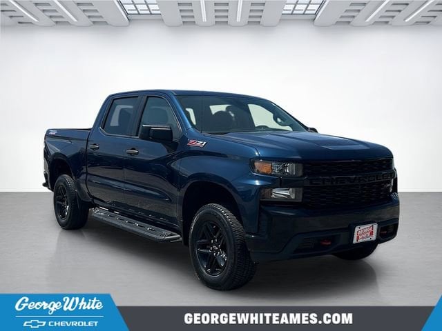 2019 Chevrolet Silverado 1500 Custom Trail Boss 4X4 Crew Cab Short Box's photo