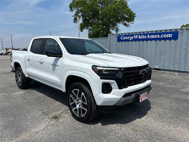 Used 2023 Chevrolet Colorado Z71 with VIN 1GCPTDEK9P1250154 for sale in Ames, IA