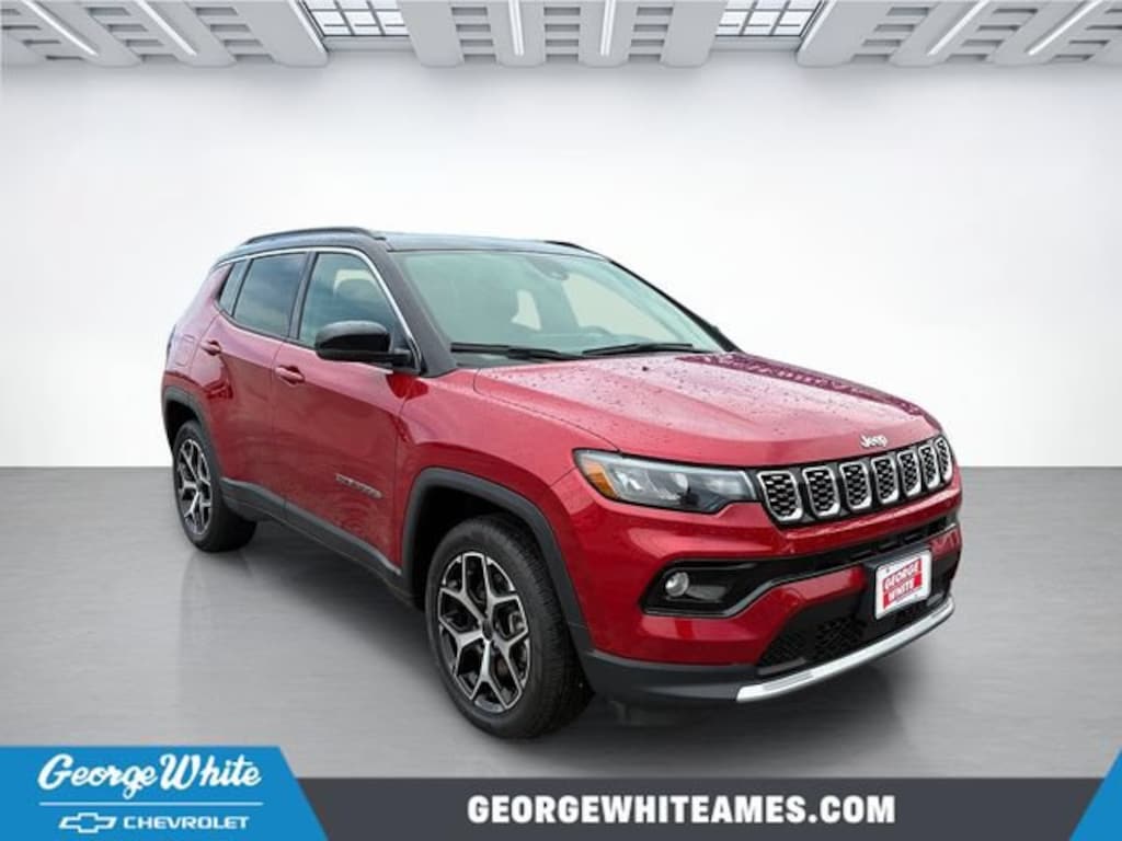 Used 2025 Jeep Compass Limited 4x4 SUV
