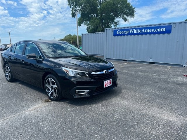 Used 2021 Subaru Legacy Limited with VIN 4S3BWAN65M3008965 for sale in Ames, IA