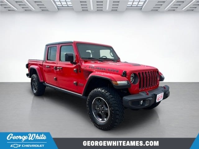 2023 Jeep Gladiator Rubicon's photo