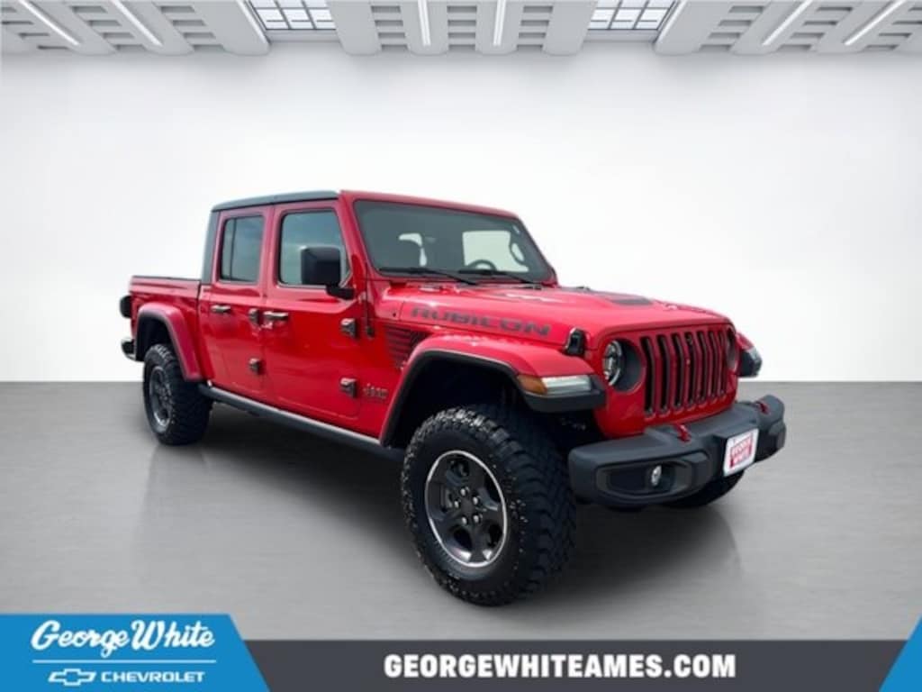 Used 2023 Jeep Gladiator Rubicon