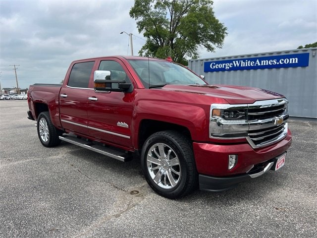 Used 2018 Chevrolet Silverado 1500 High Country with VIN 3GCUKTEJ8JG531393 for sale in Ames, IA