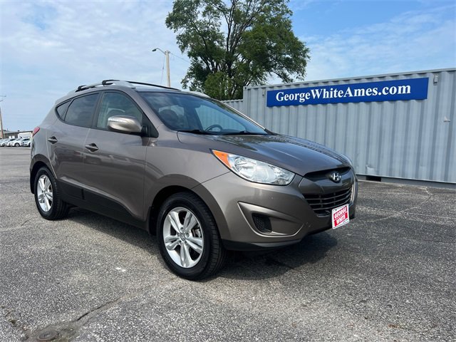 Used 2012 Hyundai Tucson GLS with VIN KM8JU3ACXCU401258 for sale in Ames, IA