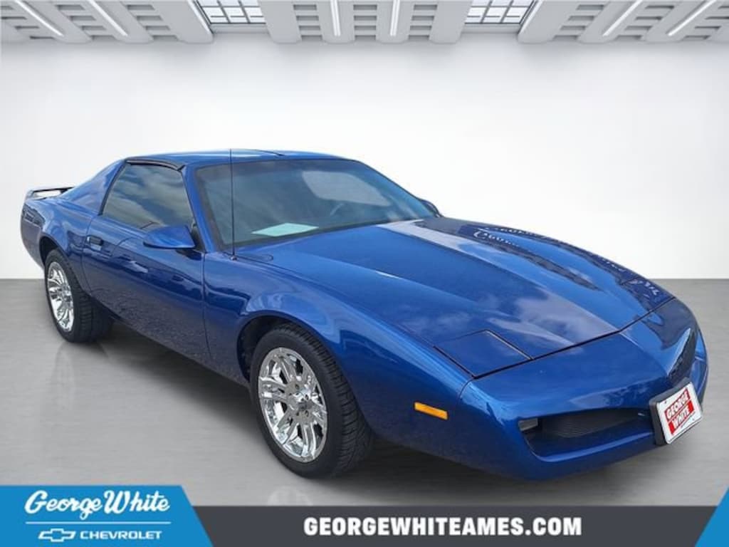 Used 1991 Pontiac Firebird Firebird