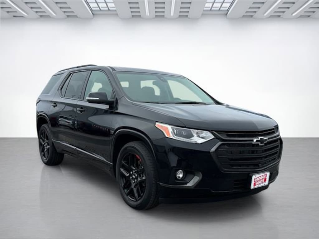 Used 2021 Chevrolet Traverse Premier SUV
