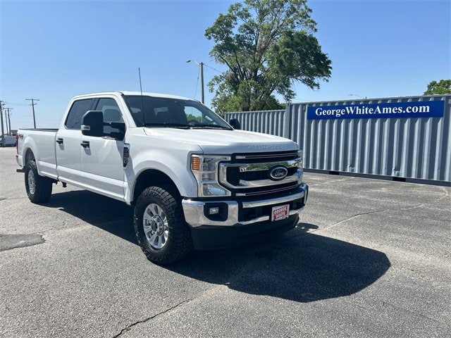 Used 2022 Ford F-350 Super Duty XL with VIN 1FT8W3B61NEC38857 for sale in Ames, IA