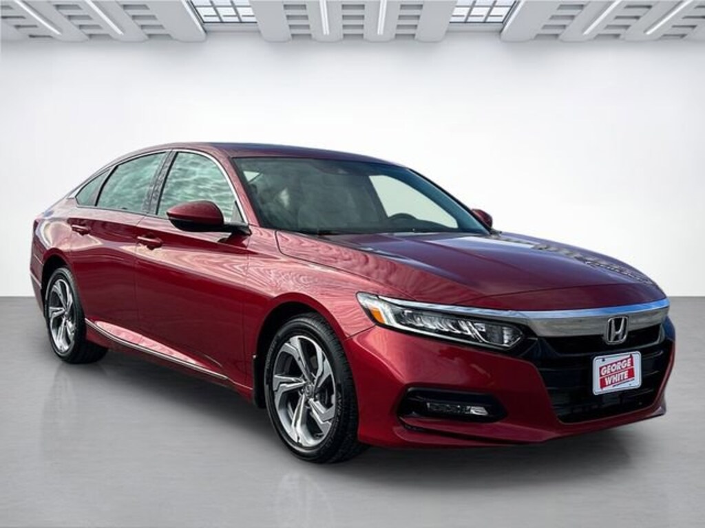 Used 2019 Honda Accord EX-L Sedan