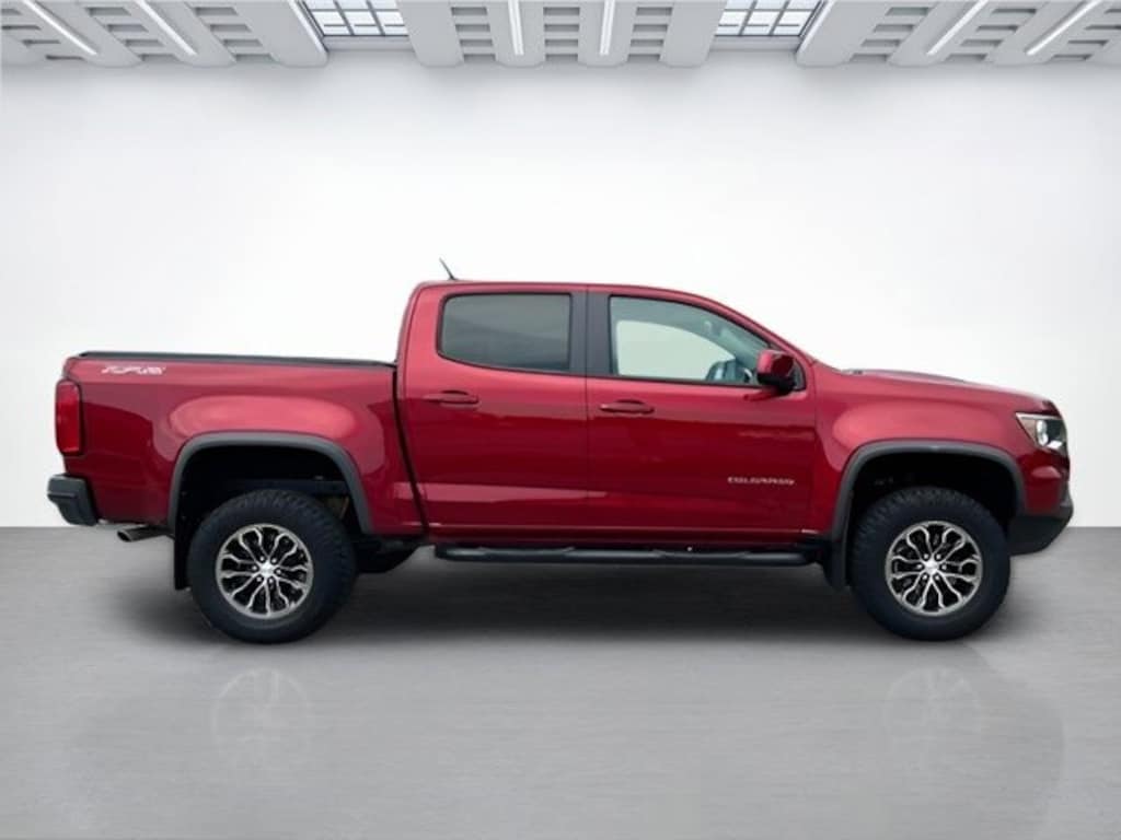 Used 2021 Chevrolet Colorado ZR2 Truck