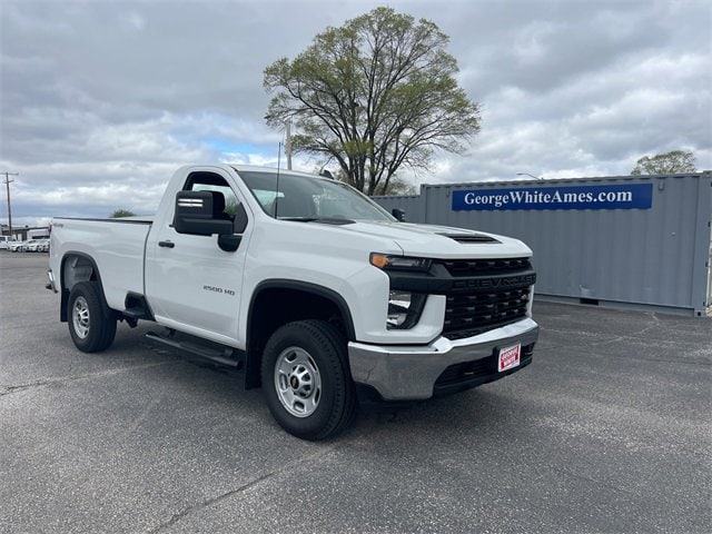 Used 2022 Chevrolet Silverado 2500HD Work Truck with VIN 1GC0YLE77NF264773 for sale in Ames, IA