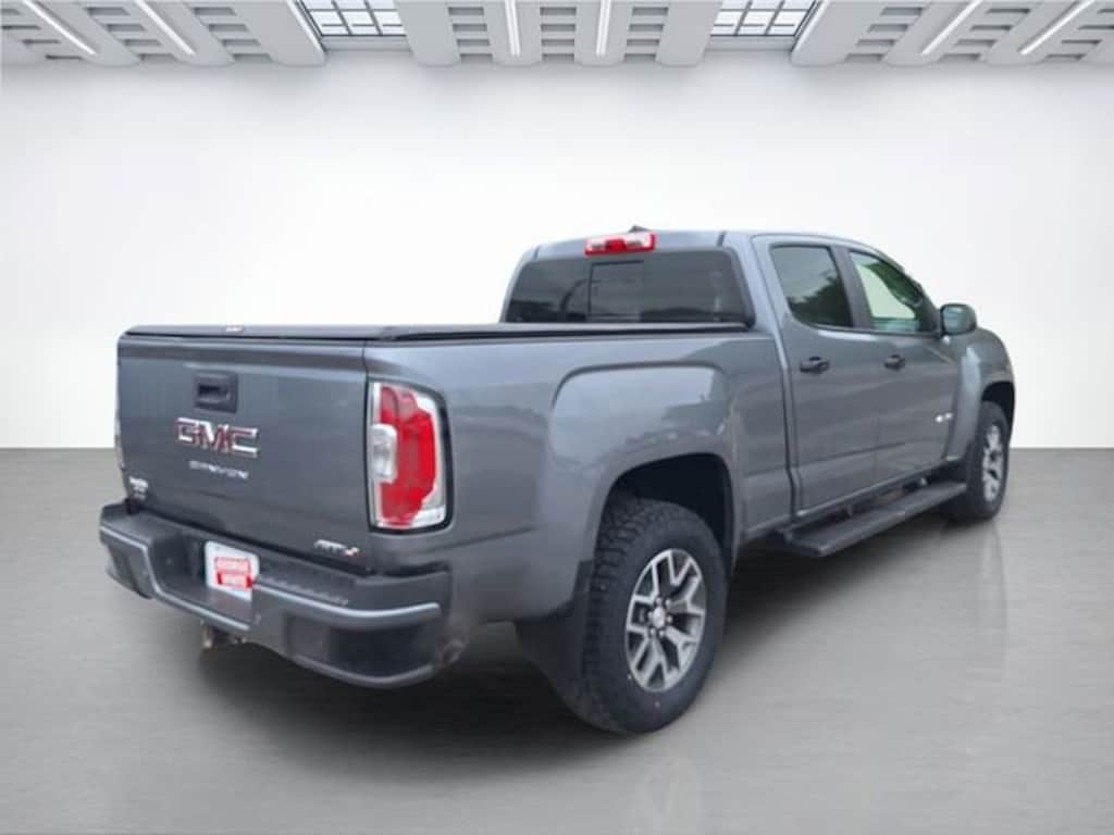 Used 2021 GMC Canyon 4WD AT4 w/Leather Truck