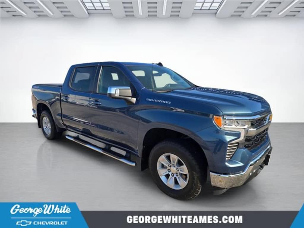 Used 2024 Chevrolet Silverado 1500 LT Truck