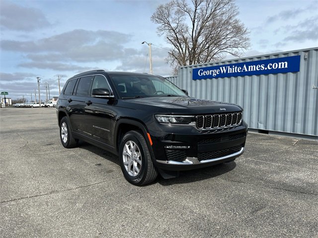 Used 2021 Jeep Grand Cherokee L Limited with VIN 1C4RJKBG3M8129058 for sale in Ames, IA