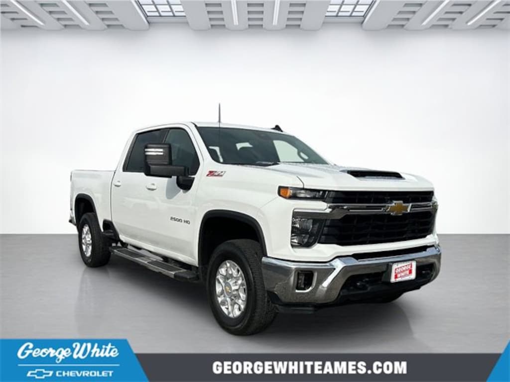 Used 2024 Chevrolet Silverado 2500 HD LT Truck