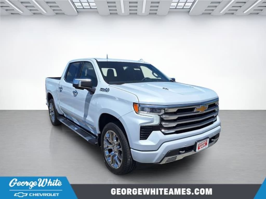 New 2026 Chevrolet Silverado 1500 High Country Truck