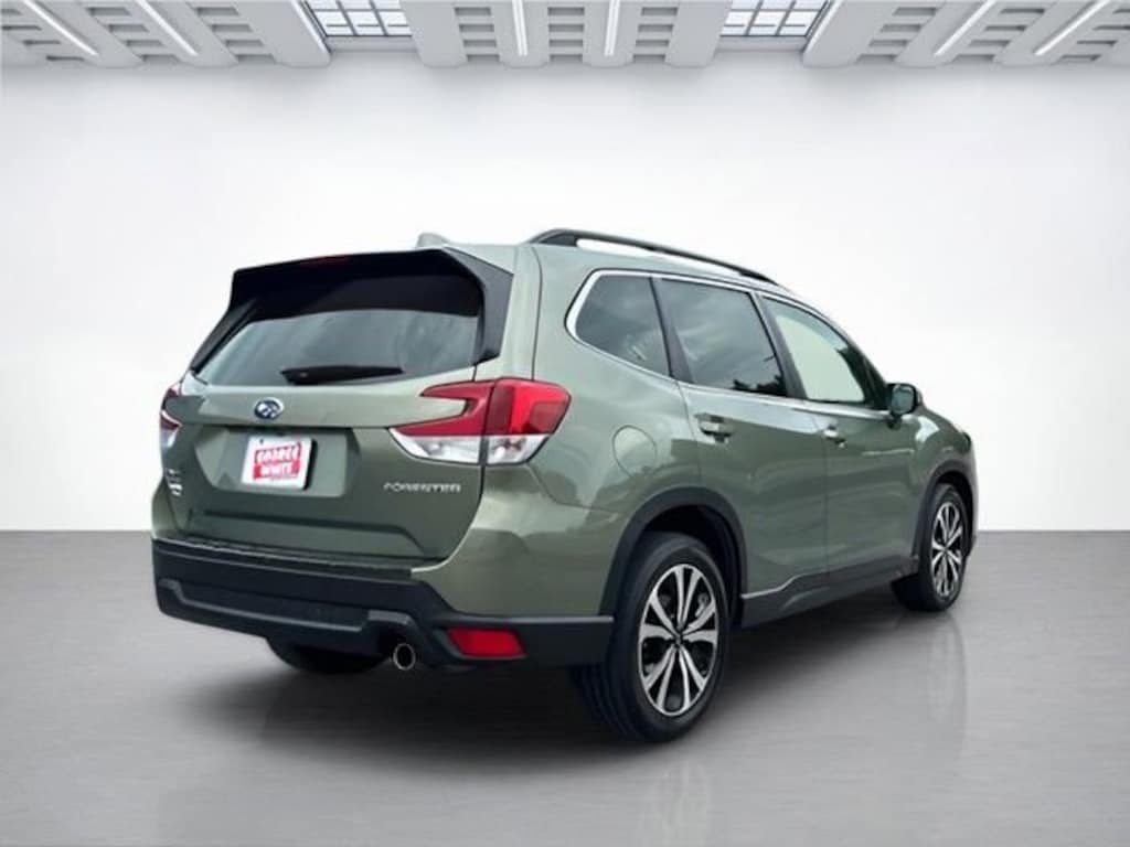 Used 2021 Subaru Forester Limited SUV
