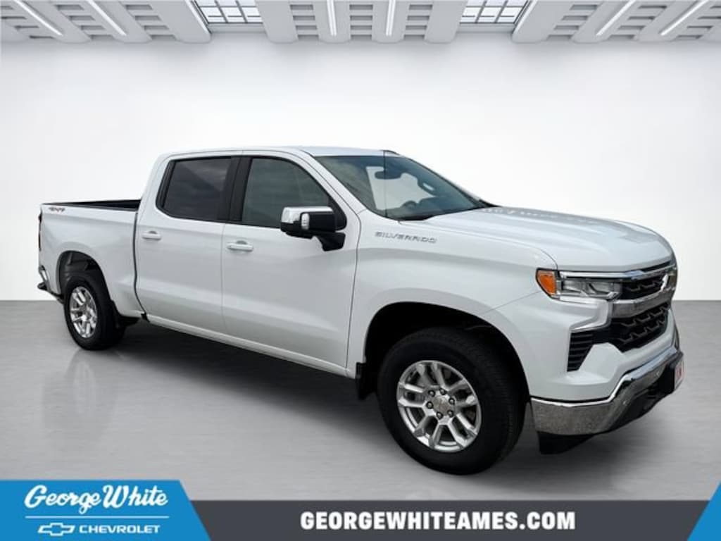 Used 2025 Chevrolet Silverado 1500 LT Truck