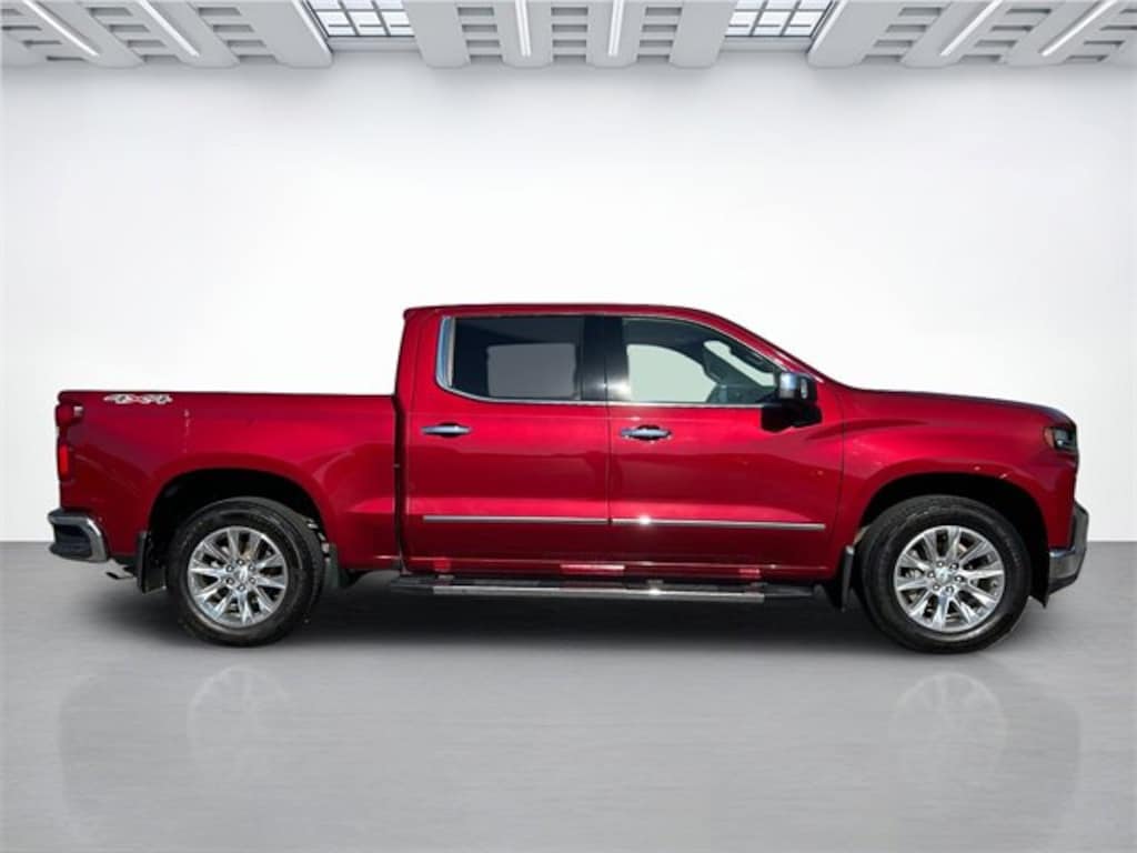 Used 2020 Chevrolet Silverado 1500 LTZ Truck