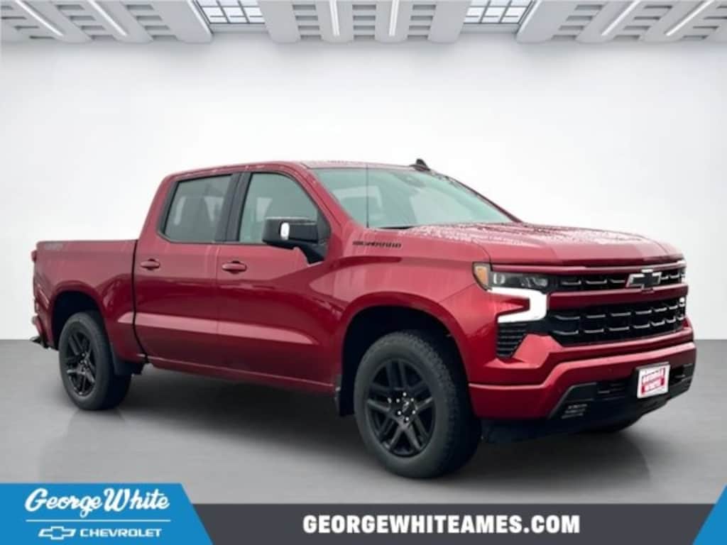 New 2025 Chevrolet Silverado 1500 RST Truck