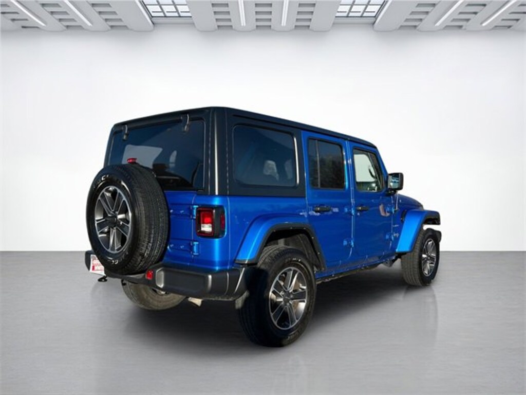 Used 2023 Jeep Wrangler Sahara