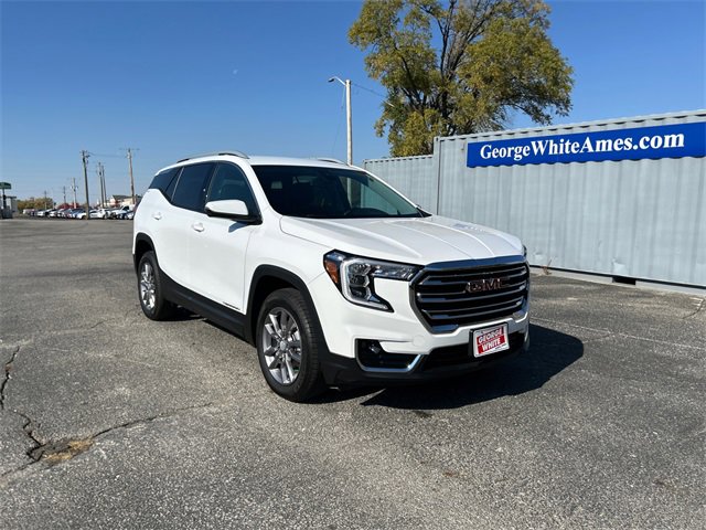Used 2024 GMC Terrain SLT with VIN 3GKALVEG8RL166866 for sale in Ames, IA