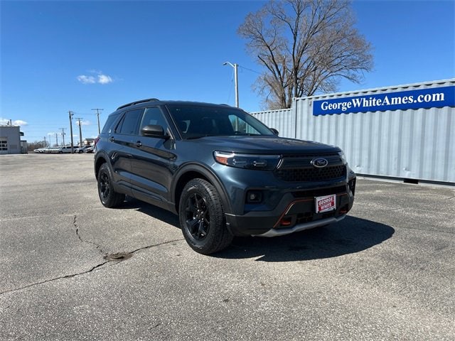 Used 2023 Ford Explorer TIMBERLINE with VIN 1FMSK8JH6PGB52688 for sale in Ames, IA