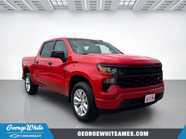 2026 Chevrolet Silverado 1500 Custom's photo