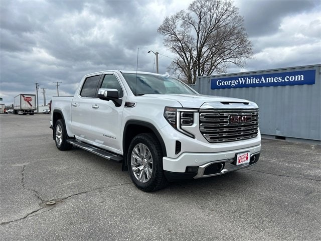 Used 2023 GMC Sierra 1500 Denali Denali with VIN 3GTUUGEL1PG334397 for sale in Ames, IA