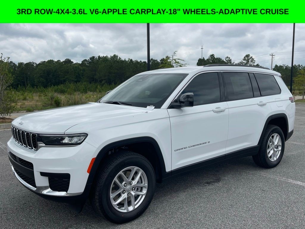 New 2026 Jeep Grand Cherokee L LAREDO 4X4 Sport Utility