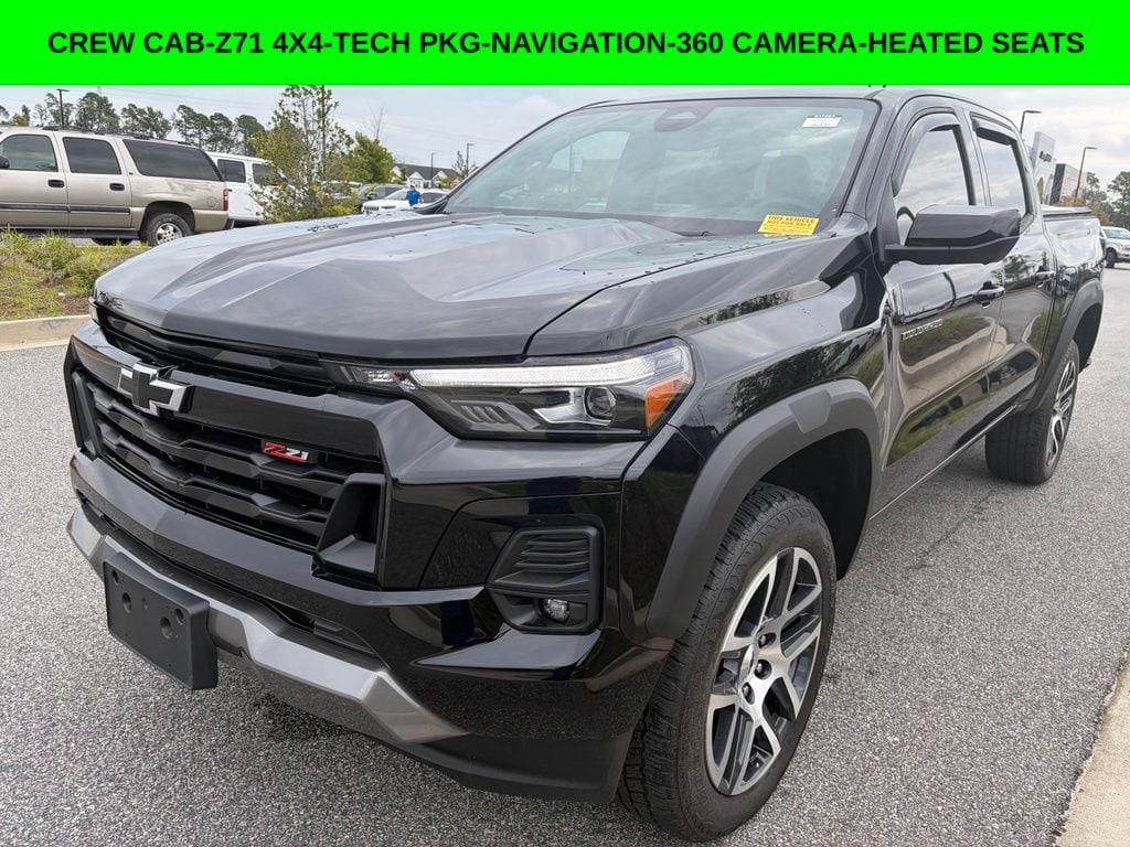 Used 2024 Chevrolet Colorado 4WD Z71 4WD Crew Cab Z71